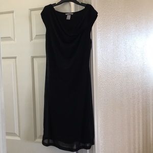 H&M Sleeveless Semi-formal Little Black Dress